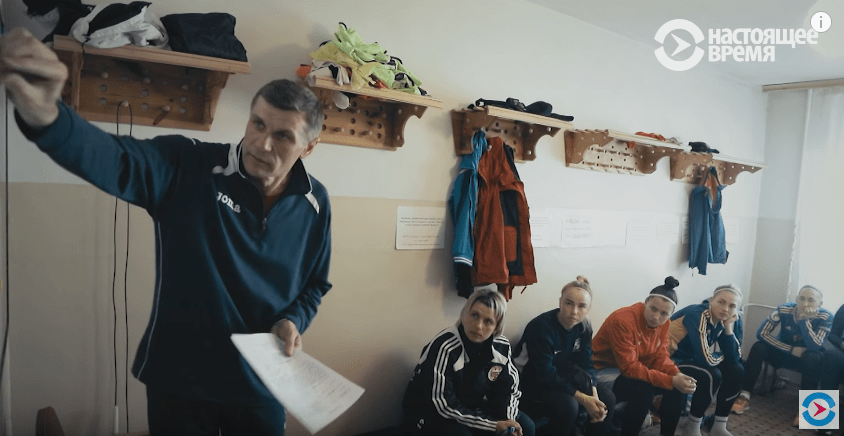 Легенда-ШВСМ, Чернигов, женский футбол Украины, документальный фильм, Прекрасная игра, фільм про жіночий футбол Легенда-ШВСМ, Чернигов, женский футбол Украины, документальный фильм, Прекрасная игра, фільм про жіночий футбол
