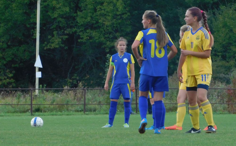 Ю-17, Калуш, Чемпіонат України серед дівчат, до 17 років, Вища ліга,Ліцей, Костопіль