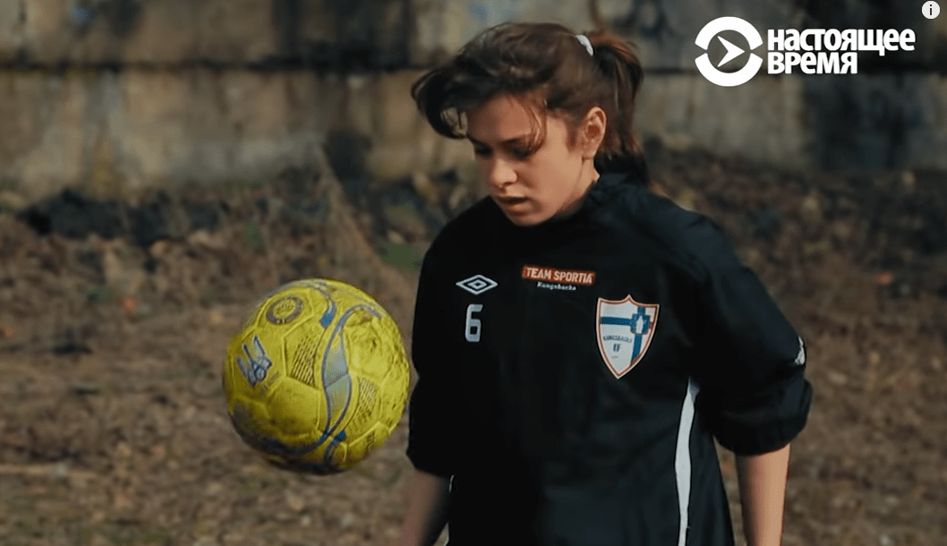 ФК Луганочка, Севередонецьк, женский футбол Украины, документальный фильм, Прекрасная игра, фільм про жіночий футбол ФК Луганочка, Севередонецьк, женский футбол Украины, документальный фильм, Прекрасная игра, фільм про жіночий футбол