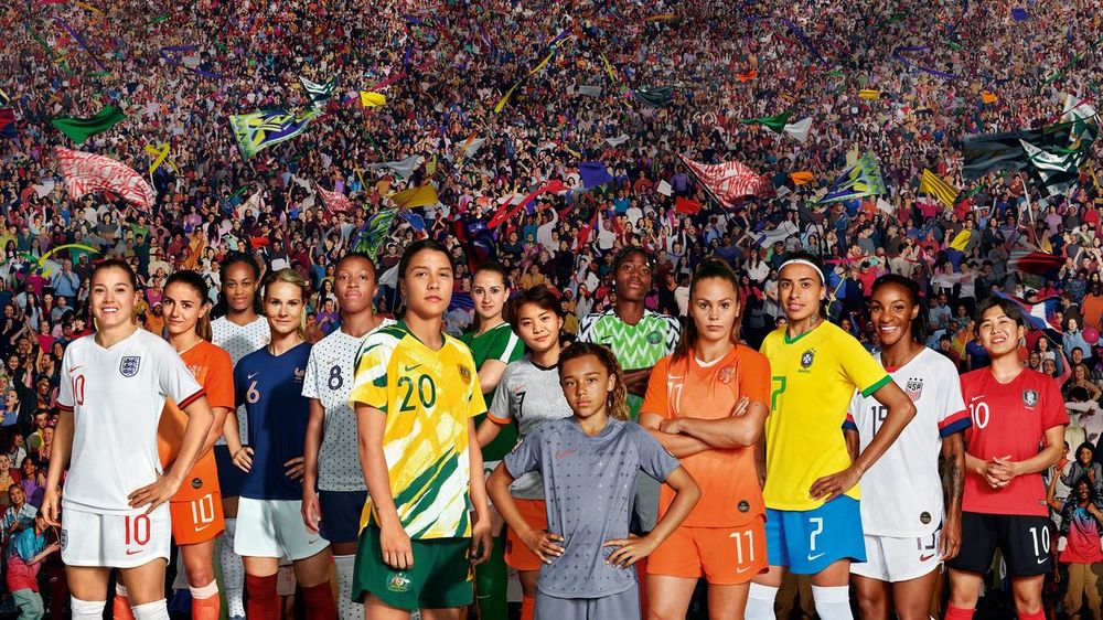Nike - Dream Further, FIFA Women’s World Cup France 2019, Жіночий футбол, женский футбол, реклама НАЙК, Чемпіонат Світу 2019, Франція, Makena Cooke Nike - Dream Further, FIFA Women’s World Cup France 2019, Жіночий футбол, женский футбол, реклама НАЙК, Чемпіонат Світу 2019, Франція, Makena Cooke
