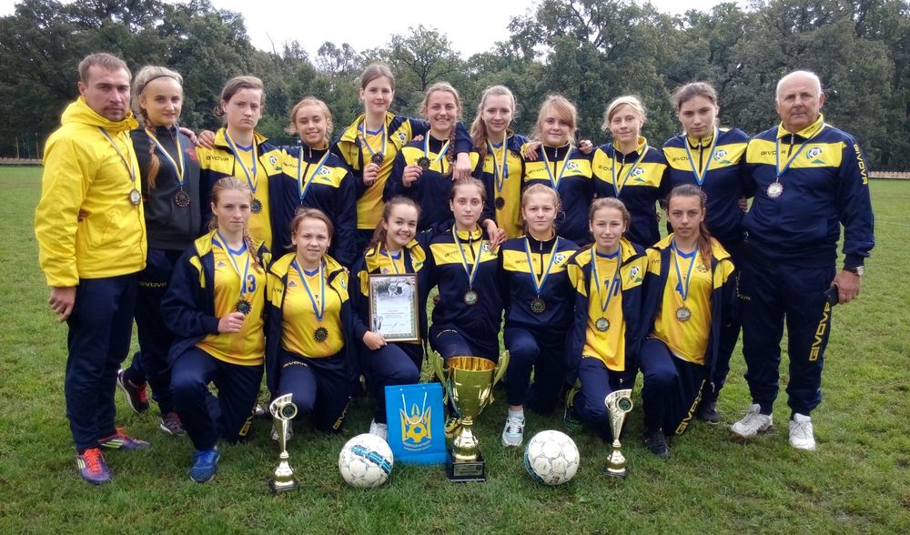 Ю-15, Тернопіль, Чемпіонат України серед дівчат, до 15 років, Перша ліга, дівочий футбол, Збірна Житомирської області