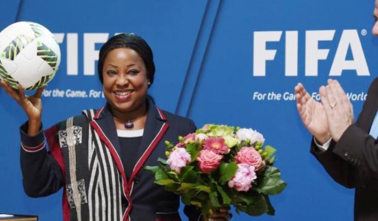 Форбс, Forbes, The Most Powerful Women, FIFA General Secretary, Fatma Samba Diouf Samoura, FIFA, найвпливовіші жінки в спорті Форбс, Forbes, The Most Powerful Women, FIFA General Secretary, Fatma Samba Diouf Samoura, FIFA, найвпливовіші жінки в спорті