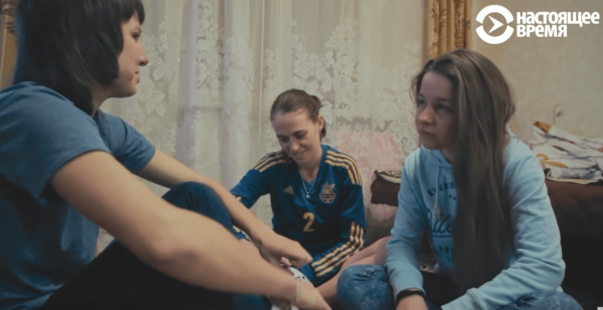 МиЗбірна, Яна Калініна, національна збірна з футболу, женский футбол Украины, документальный фильм, Прекрасная игра, фільм про жіночий футбол, Житлобуд-2, Жилстрой-2 МиЗбірна, Яна Калініна, національна збірна з футболу, женский футбол Украины, документальный фильм, Прекрасная игра, фільм про жіночий футбол, Житлобуд-2, Жилстрой-2
