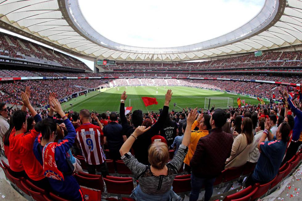 Чемпіонат Іспанії, Wanda Metropolitano, 60,739 fans фанатів, Barcelona's - Atletico Madrid, Liga Iberdrola, Primera División femenina de fútbol, жіночий футбол, женский футбол, ЖФК Чемпіонат Іспанії, Wanda Metropolitano, 60,739 fans фанатів, Barcelona's - Atletico Madrid, Liga Iberdrola, Primera División femenina de fútbol, жіночий футбол, женский футбол, ЖФК