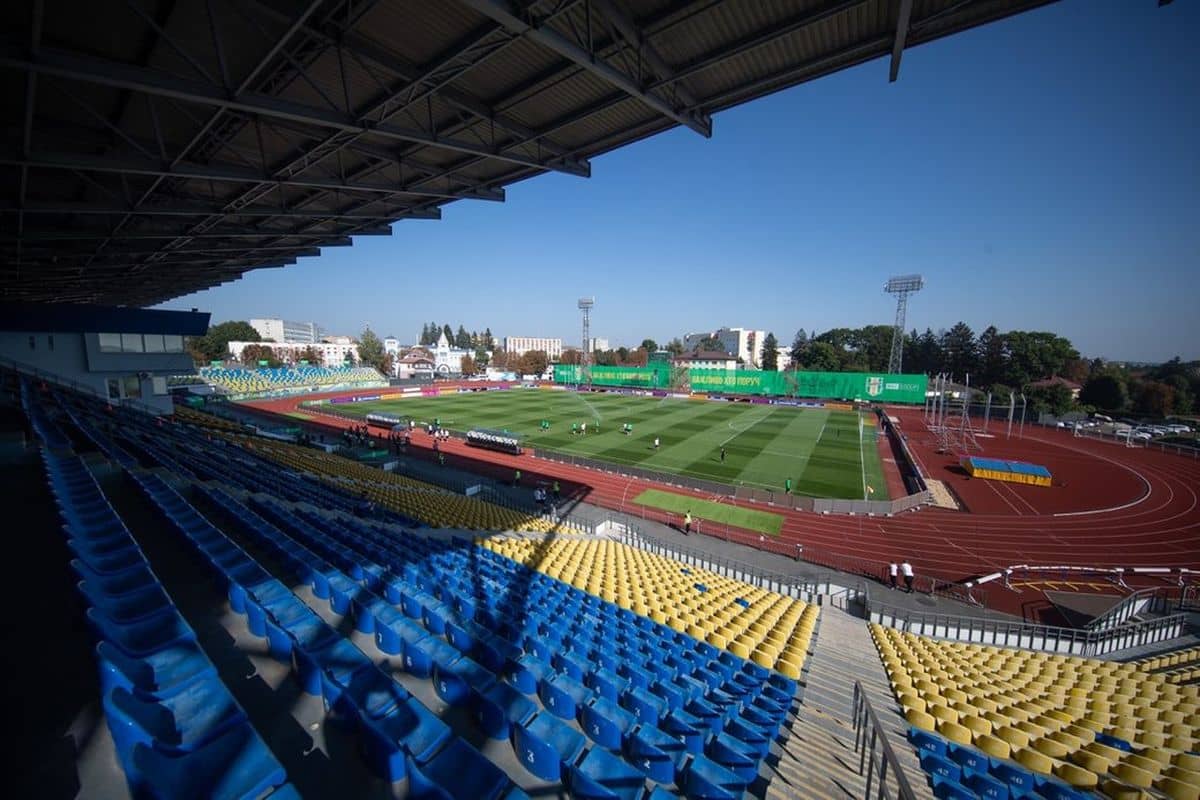 Стадіон Центральний Житомир