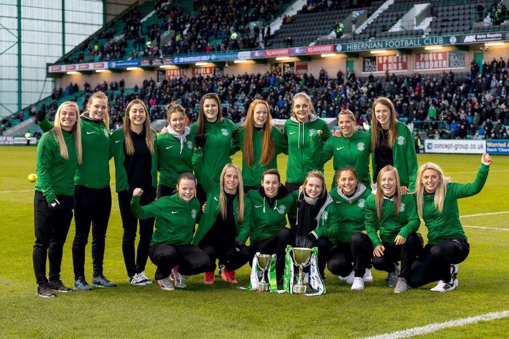 Hibernian Ladies, УЄФА, Ліга Чемпіонів, WUCL, Жіноча ліга Чемпіонів, Шлях до Києва