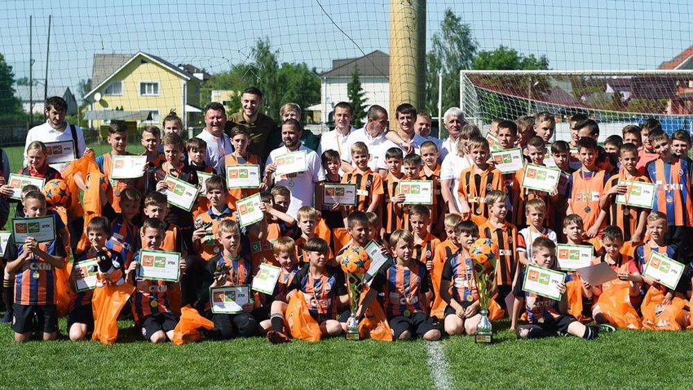 Давай, грай!, діти, благодійність, Shakhtar Social, Шахтар, Ольга Овдійчук, Іван Ордець, збірна України, футбол, женский футбол