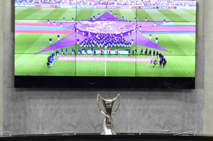 UEFA Women's CL, УЄФА, Ліга Чемпіонів жіноча, UWCL, кубок Ліга Чемпіонів, Київ 2018 фінал