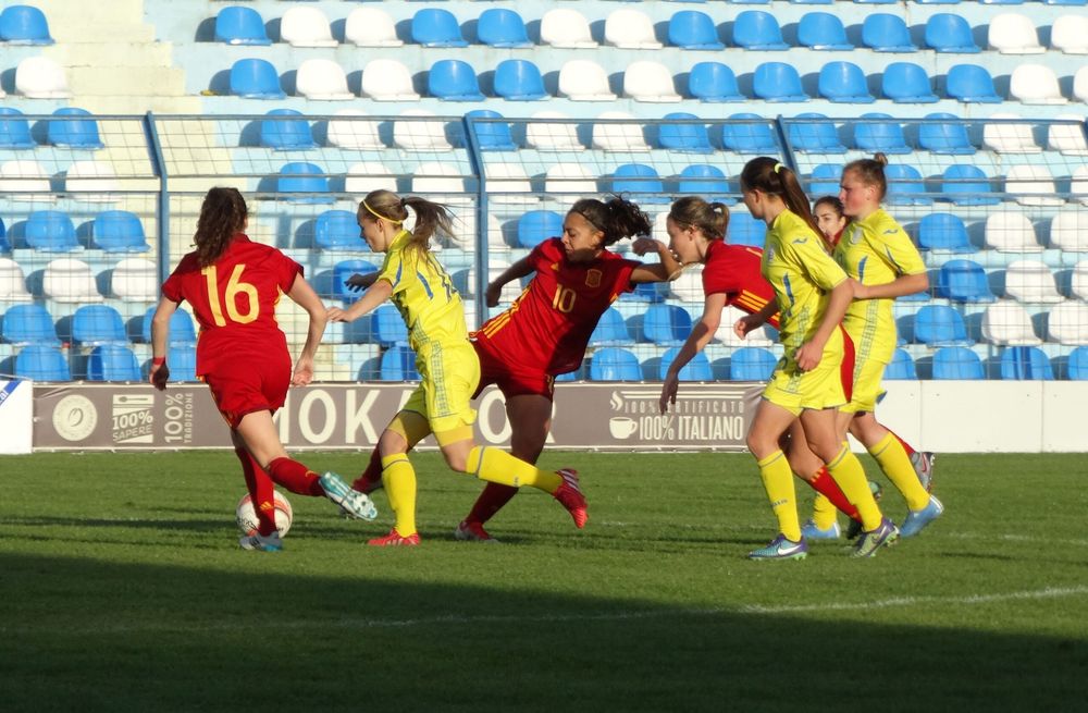 МиЗбірна, WU-19, Зінченко, молодіжна жіноча збірна України з футболу, Ю-19, жіноча збірна, жінки збірна