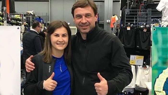 Decathlon Ukraine, Декатлон, Степана Бандери 15Г, спорттовари, Ольга Овдійчук, футболістка, Владислав Ващук, жіночий футбол, спорт Україна, ФФУ, відкриття