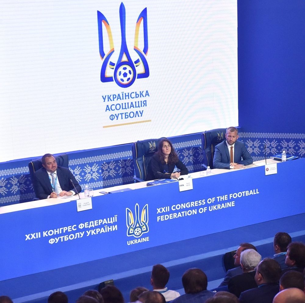 ФФУ, УАФ, Українська асоціація футболу, Асоціація жіночого футболу, Андрій Павелко, ребрендинг, XXII Конгрес