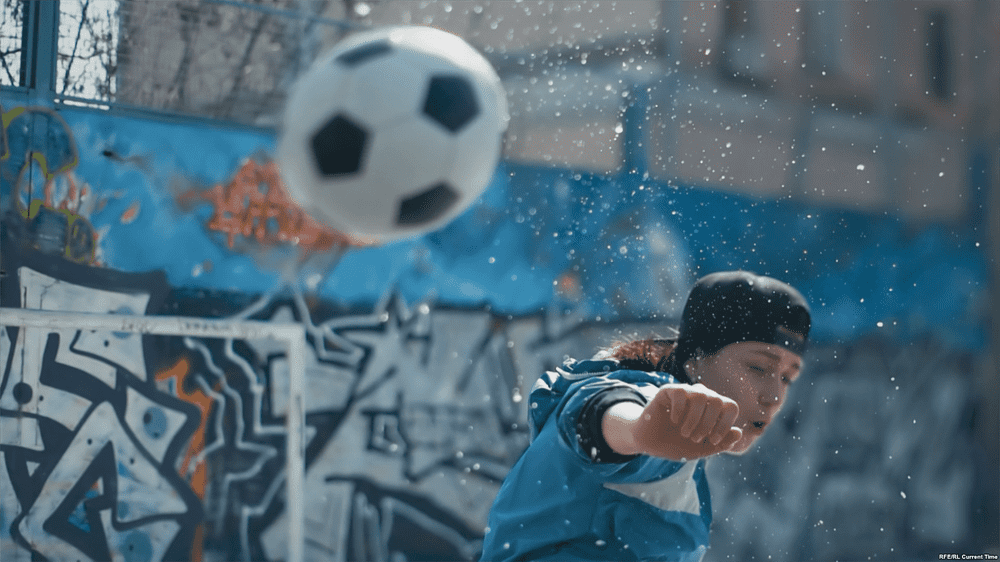 Прекрасная игра, фильм про женский футбол, футбол України, жіночий футбол спорт, програма, женский футбол, ФФУ, Житлобуд-2, Жилстрой-2