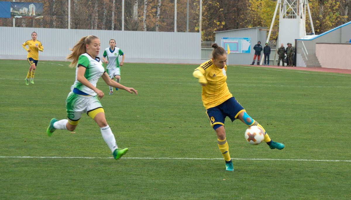 чемпіонат України жінки, сезон 2018-2019, жіночий чемпіонат, Жилстрой, женский футбол, Житлобуд-2, спорт жінки, ФФУ Вища ліга, Родина-Ліцей, ЖФК, Харьков