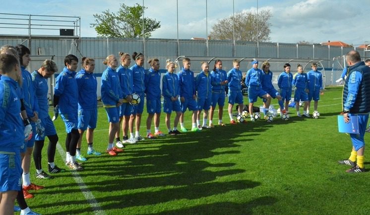 жіноча національна збірна України, збірна України жінки, відбір до КС-2019, Хорватія жінки, Данія збірна, футбол збірна, МиЗбірна, женская сборная, женский футбол