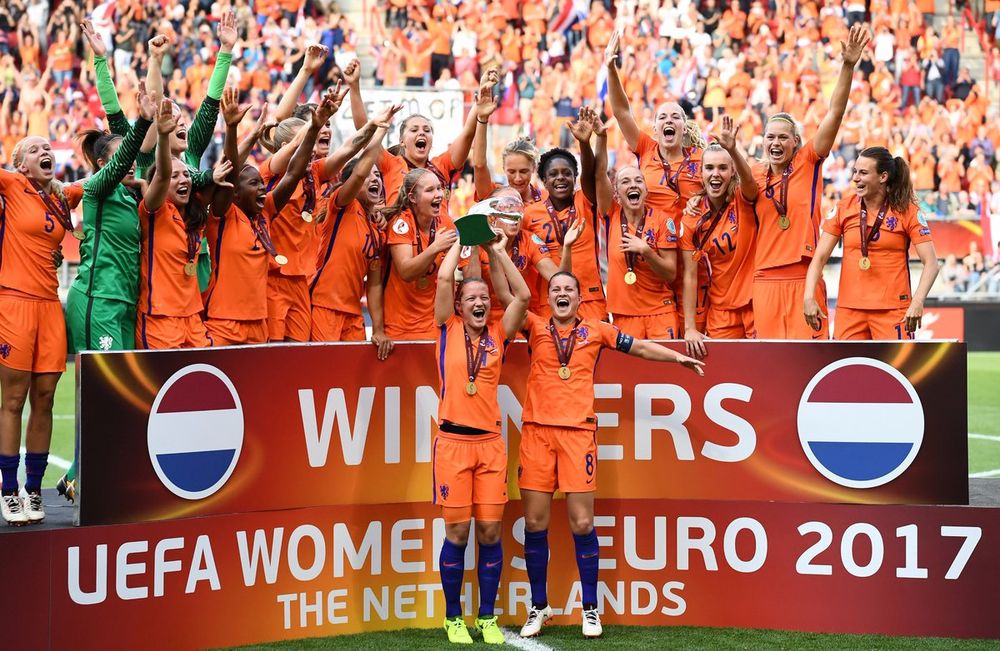 Women's EURO winners 2017