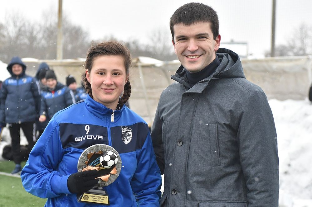 футбол Винники, женский футбол, жіночий футбол України, ФФУ, Асоціація, женский футбол, футбол серед жінок, нагородження кращих футболісток, Білокур, Андрій Демчук