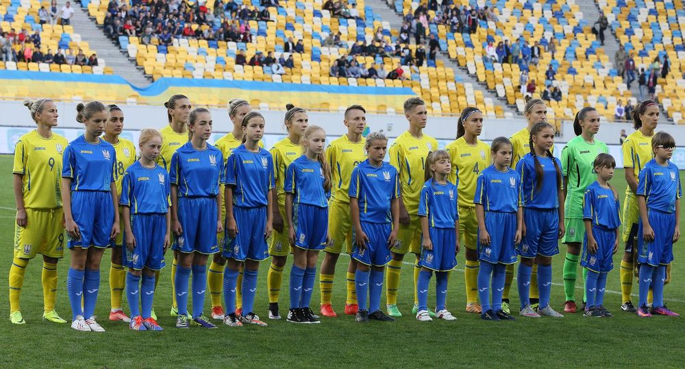 жіноча збірна України, женская сборная, ФФУ, женский футбол Украины, ФФУ, Асоциация футбола