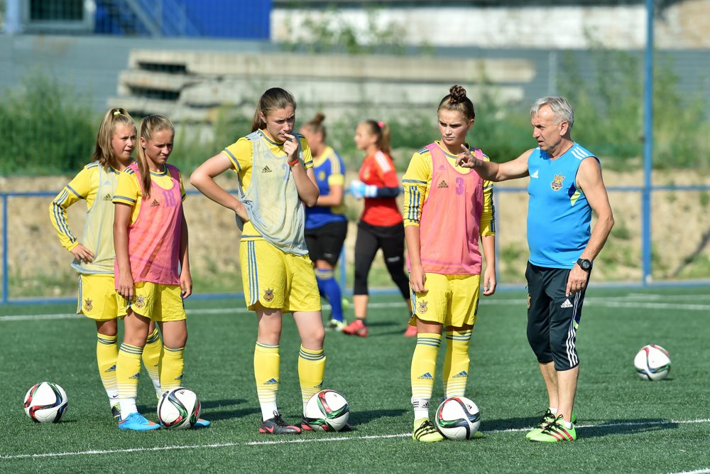 Сапронов, Турнір розвитку УЄФА, УЕФА, UEFA Development WU17