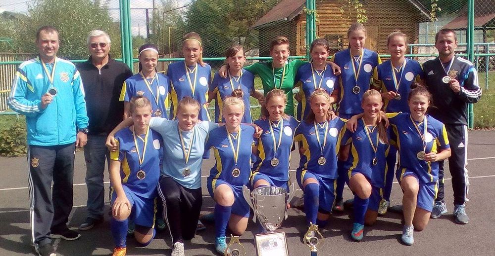 Ю-17, Ліцей Костопіль, Чемпіонат України серед дівчат, до 17 років, Вища ліга, дівочий футбол