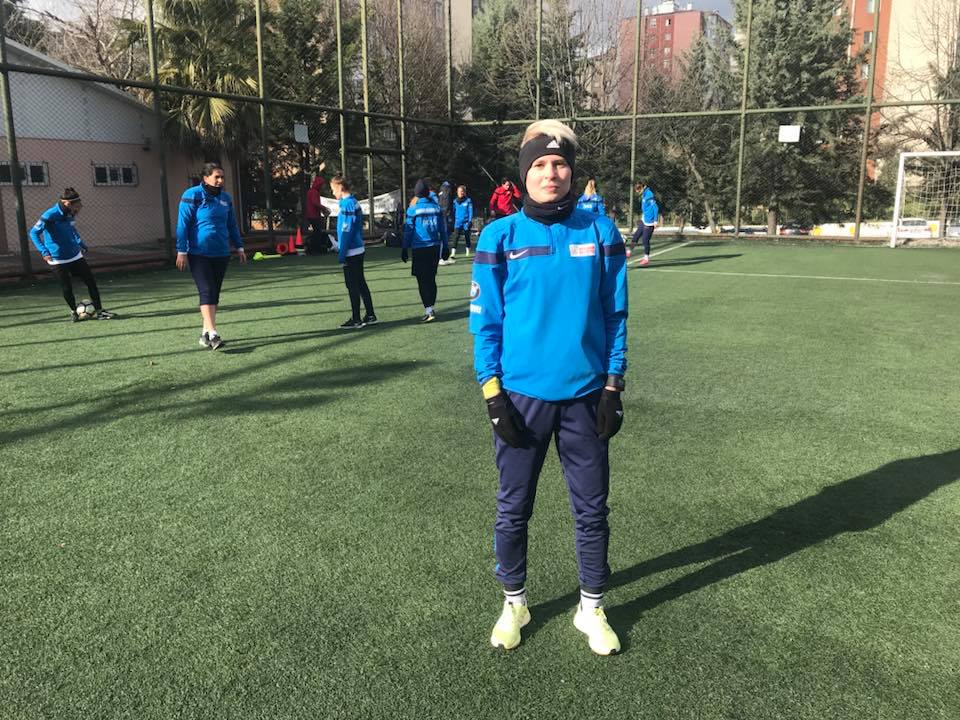 Тетяна Козиренко, Ataşehir Belediyespor, женский футбольный клуб, жінки футбол, футбол дівчата, Аташехир Беледийеспор, Kadınlar 1, Туреччина, женский футбол