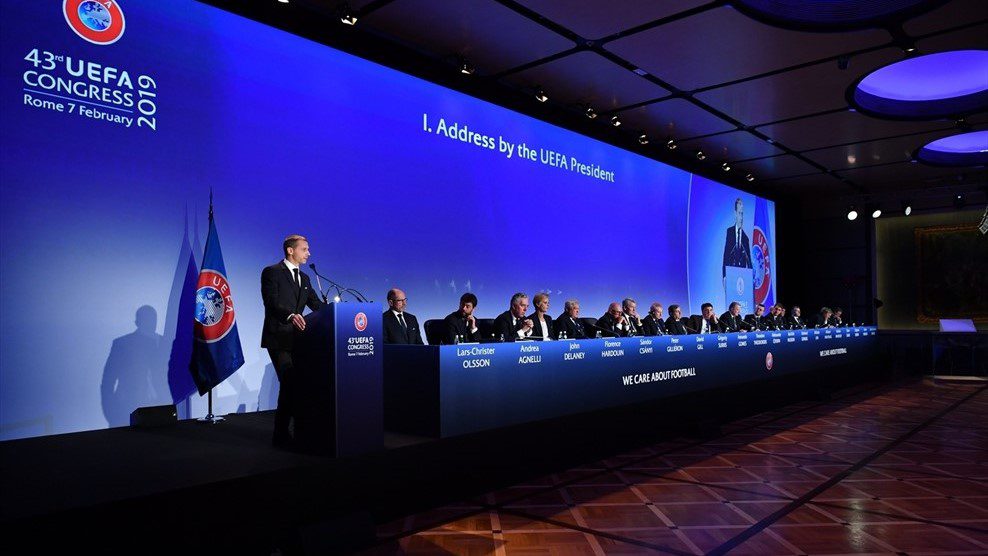 УЄФА, UEFA, Александер Чеферин, президент, UEFA President, Aleksander Čeferin, Andriy Pavelko, женский футбол, Андрій Павелко, ФФУ