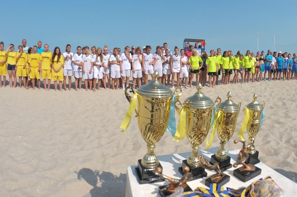 пляжний футбол, жінки, Чемпіонат України сереж жінок, АПФУ, Women's Beach Soccer