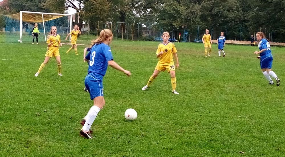 Ю-15, Тернопіль, Чемпіонат України серед дівчат, до 15 років, Перша ліга, дівочий футбол