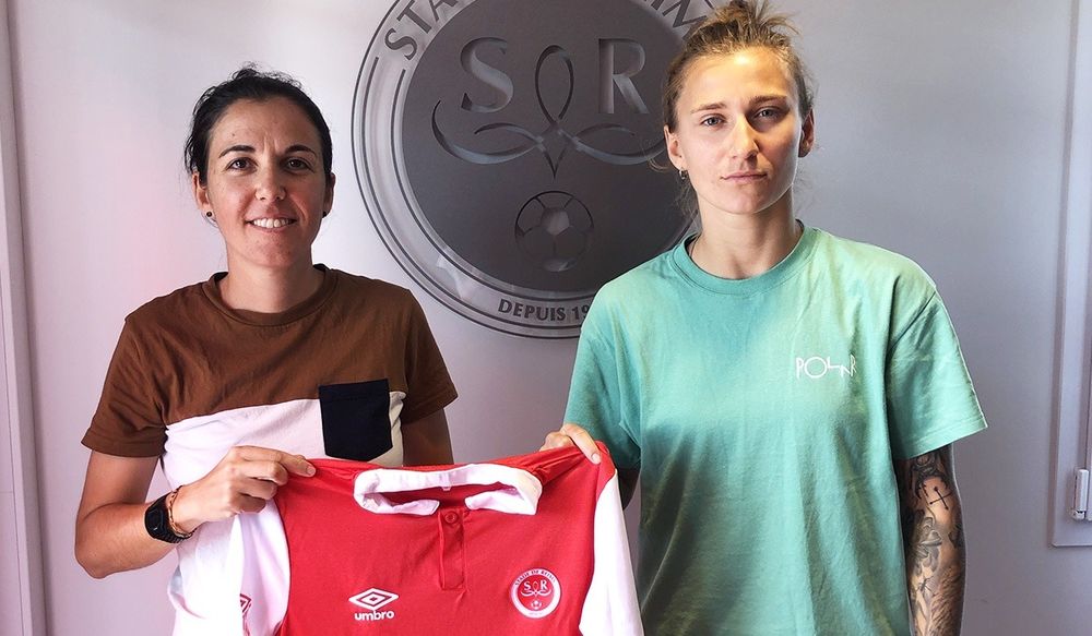 Ligue 1 Conforama, женский футбол, жіноча ліга, Stade de Reims Féminines, трансфер, Дар'я Кравець, УАФ, жіночий футбол, ЖФК, збірна України, легіо