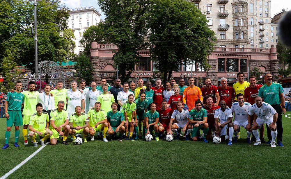 Фінал Київ 2018, ліги чемпіонів, Ія Андрущак, фестиваль чемпіонів, женский футбол, ULTIMATE CHAMPIONS TOURNAMENT UEFA, UWCL, жінки в футболі