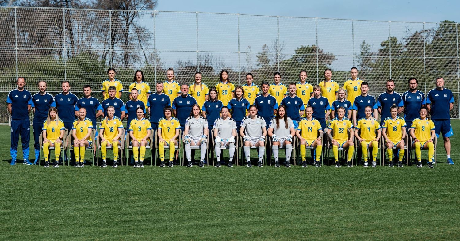 Національна жіноча збірна України з футболу 2026 року
