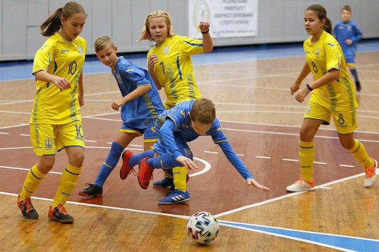 Дівоча академія УАФ, дівочий футбол, жіночий футбол, УАФ