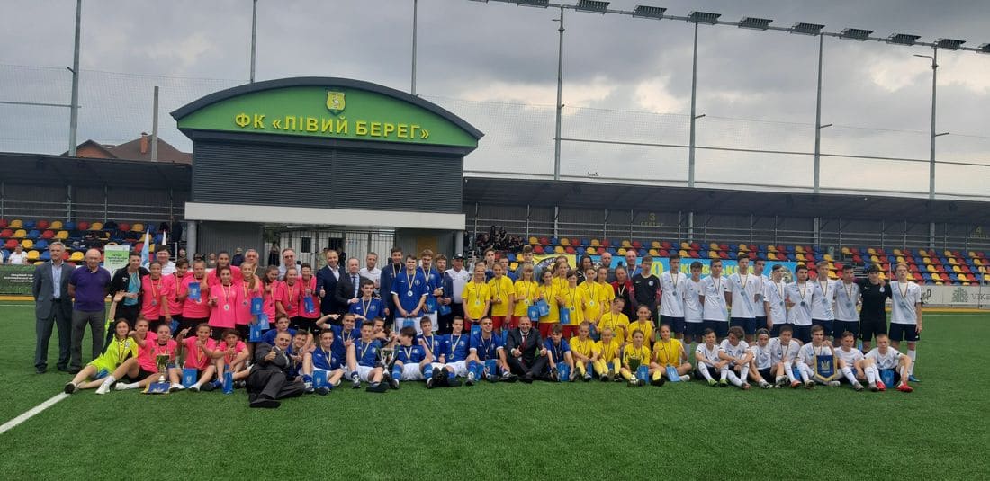 У столиці визначились чемпіони та призери ІІІ літньої Гімназіади України з футболу серед юнаків і дівчат