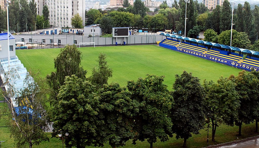 НТК імені Віктора Баннікова, УАФ, стадіон,