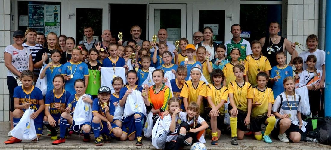 У Миколаєві відбувся Всеукраїнський футбольний фестиваль серед дівочих команд