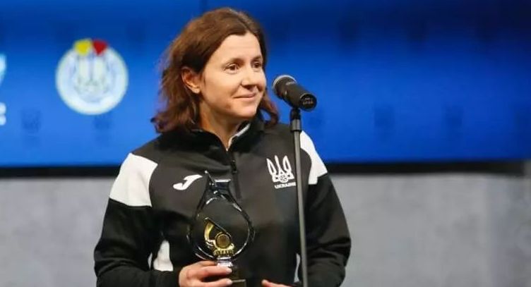 IFFHS Катерина Монзуль в ТОП-5 найкращих арбітрів світу у 2021 році