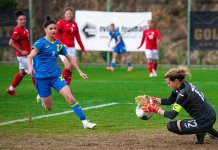 Інна Глущенко: «Дуже рада допомогти команді забитим м’ячем!» Інна Глущенко «Дуже рада допомогти команді забитим м’ячем!»