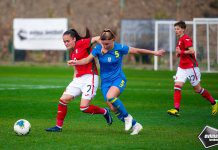 Юлія Христюк: «Конкуренція в збірній загострюється» Юлія Христюк «Конкуренція в збірній загострюється»