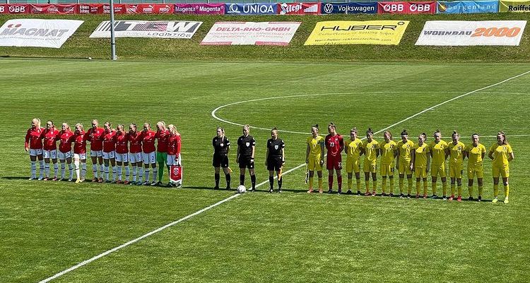 2 раунд ЄВРО-2022 WU-19. Україна – Норвегія – 0-5