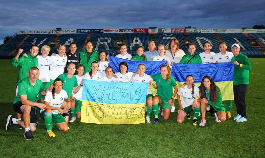 Ліга Чемпіонів УЄФА 22-23. «БІІК» – «Ворскла-Житлобуд-2» – 0-2