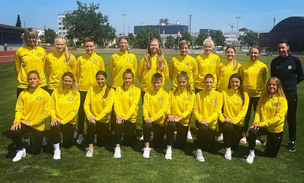 Українська жіноча команда зіграє у швейцарській лізі