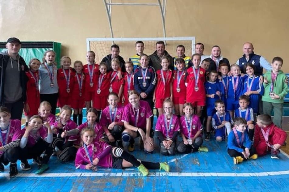 У Дрогобичі вперше відбувся турнір з жіночого футболу