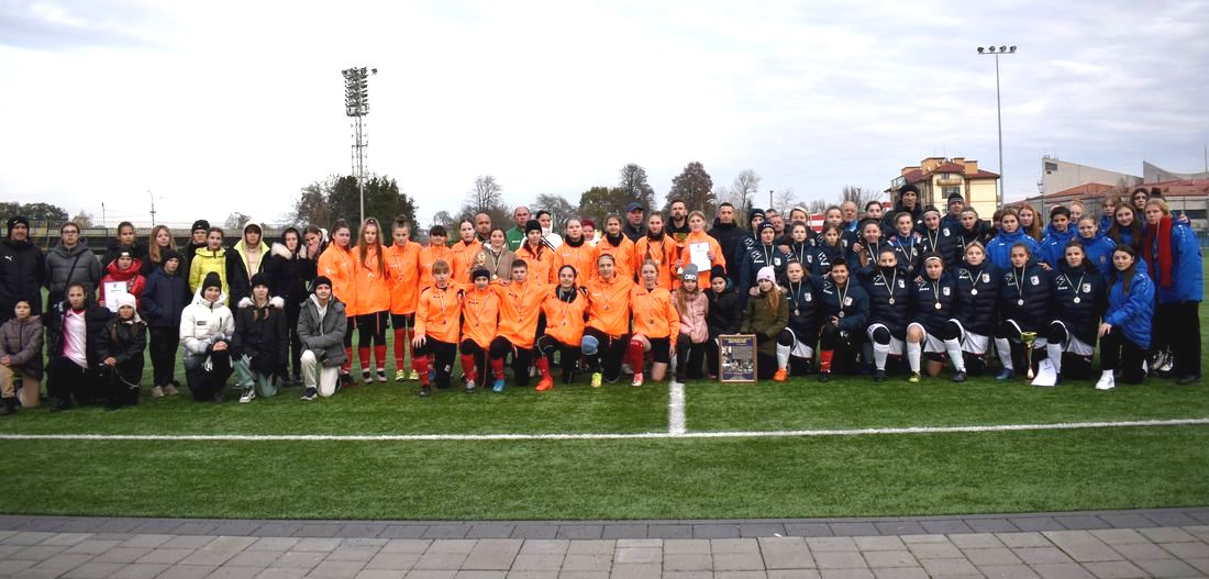 В Ужгороді відбувся «ІІ турнір пам’яті Ф.Варги» з жіночого футболу