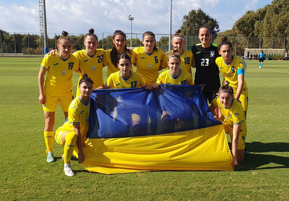 Збірна України WU-19 зіграла перший матч відбору до Євро-2023