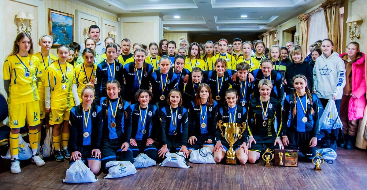 «Єдність» Плиски - переможець Зимової Першості серед дівчат до 16 років