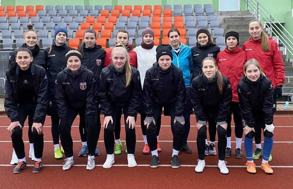 Жіноча команда НК Верес розпочала підготовку до весняної частини сезону
