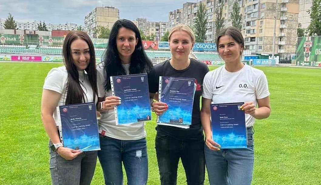 Представники жіночих клубів отримали тренерські ліцензії УЄФА