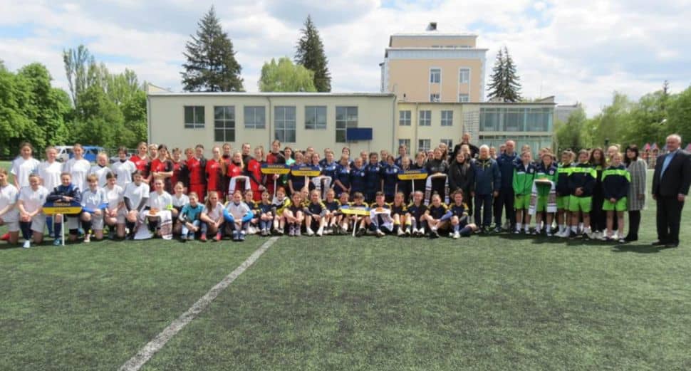 У Вінниці відбувся фінальний етап V літньої Гімназіади України з футболу