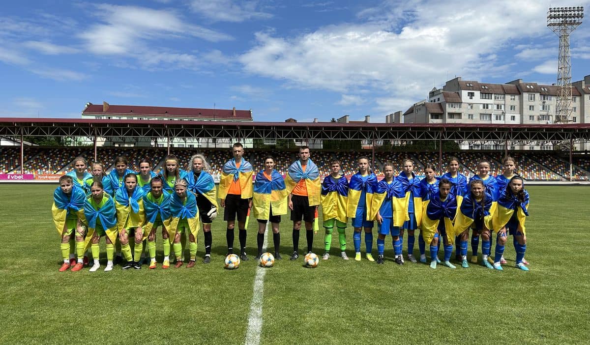 Збірна Україна WU15 зіграла товариський матч з Ладомиром