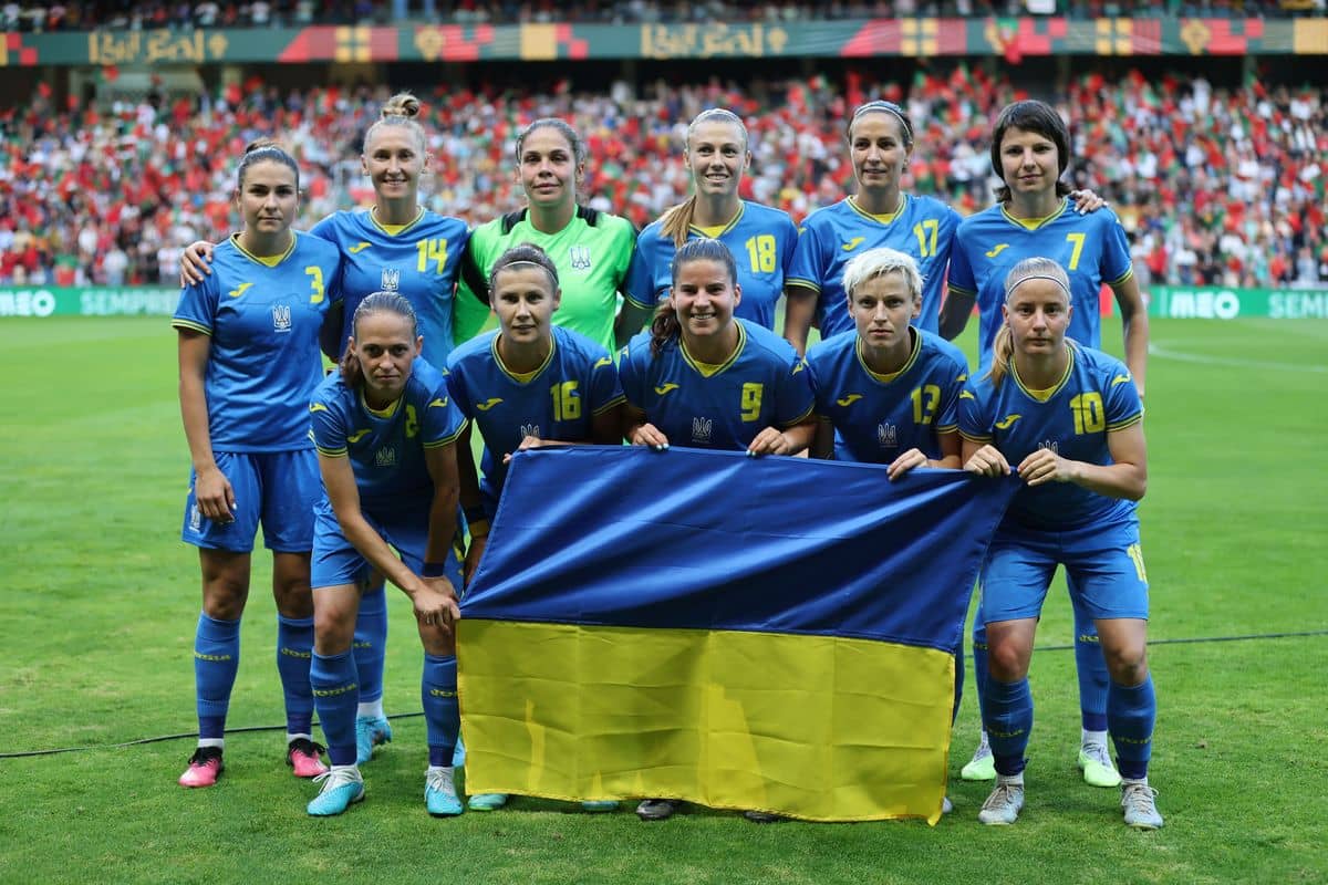 ТМ. Португалія – Україна – 2-0. Рекорд відвідуваності в 20 123 глядачі