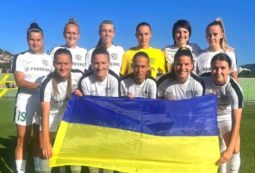 Ліга Чемпіонів УЄФА 23-24. «Осієк» – «Ворскла» – 0-3. Вихід до 2 раунду